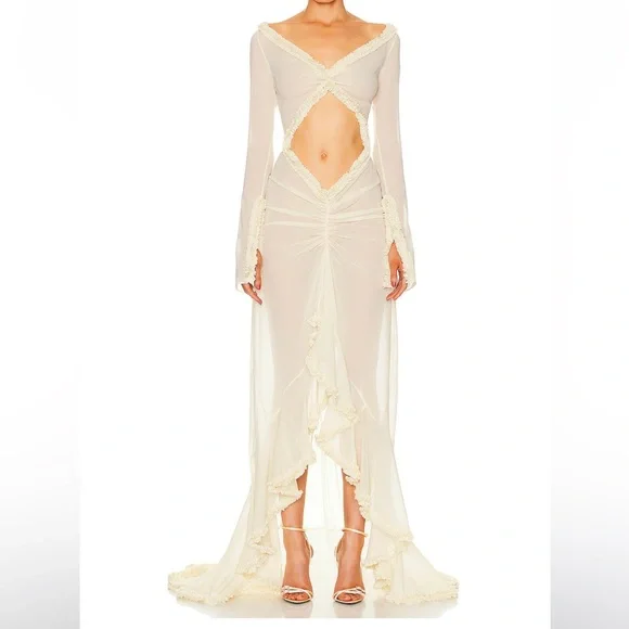 NWT HELSA The Hilma Gown: Small - Picture 1 of 15